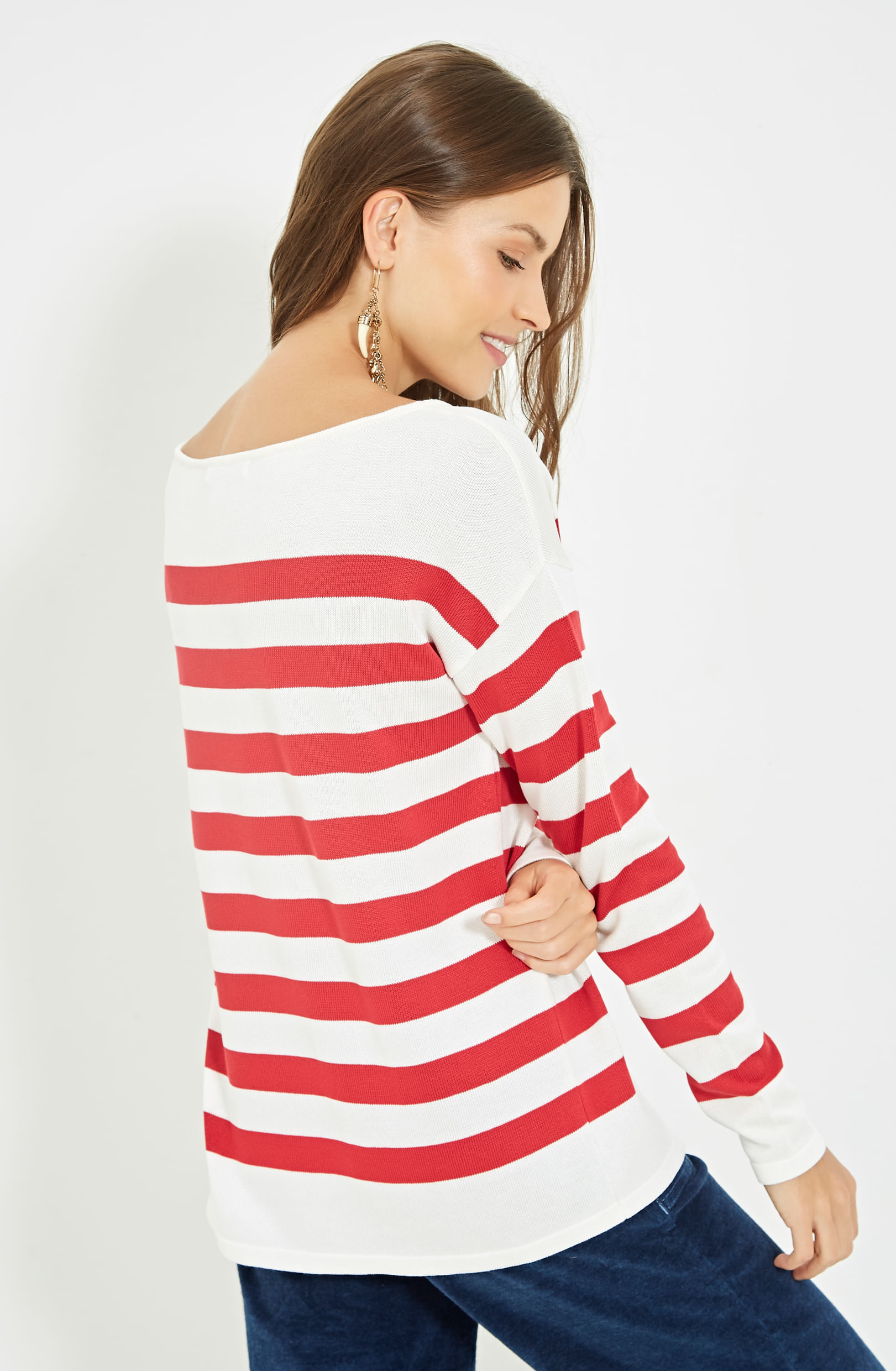 BLUSA  LISTRAS
