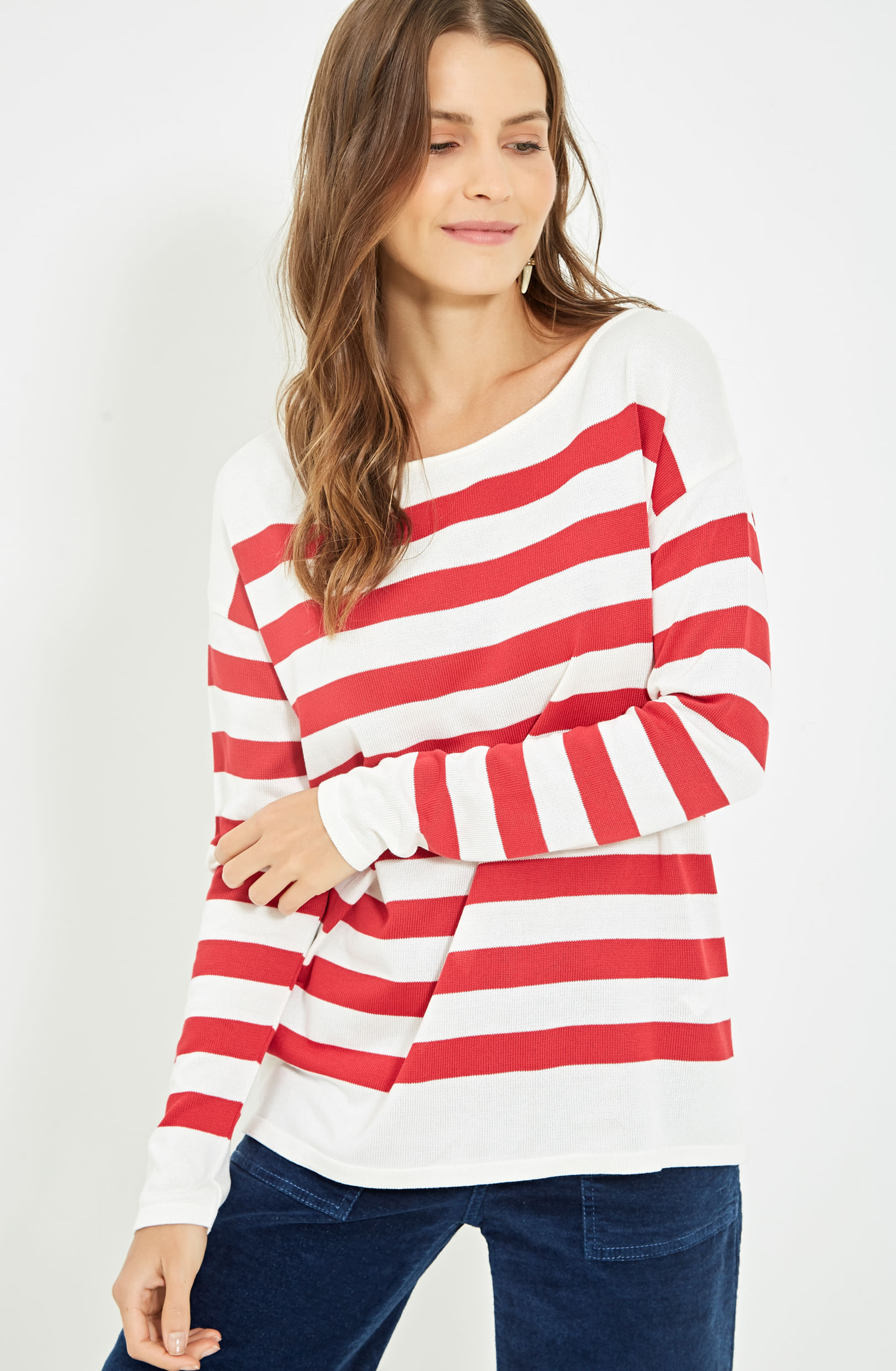 BLUSA  LISTRAS