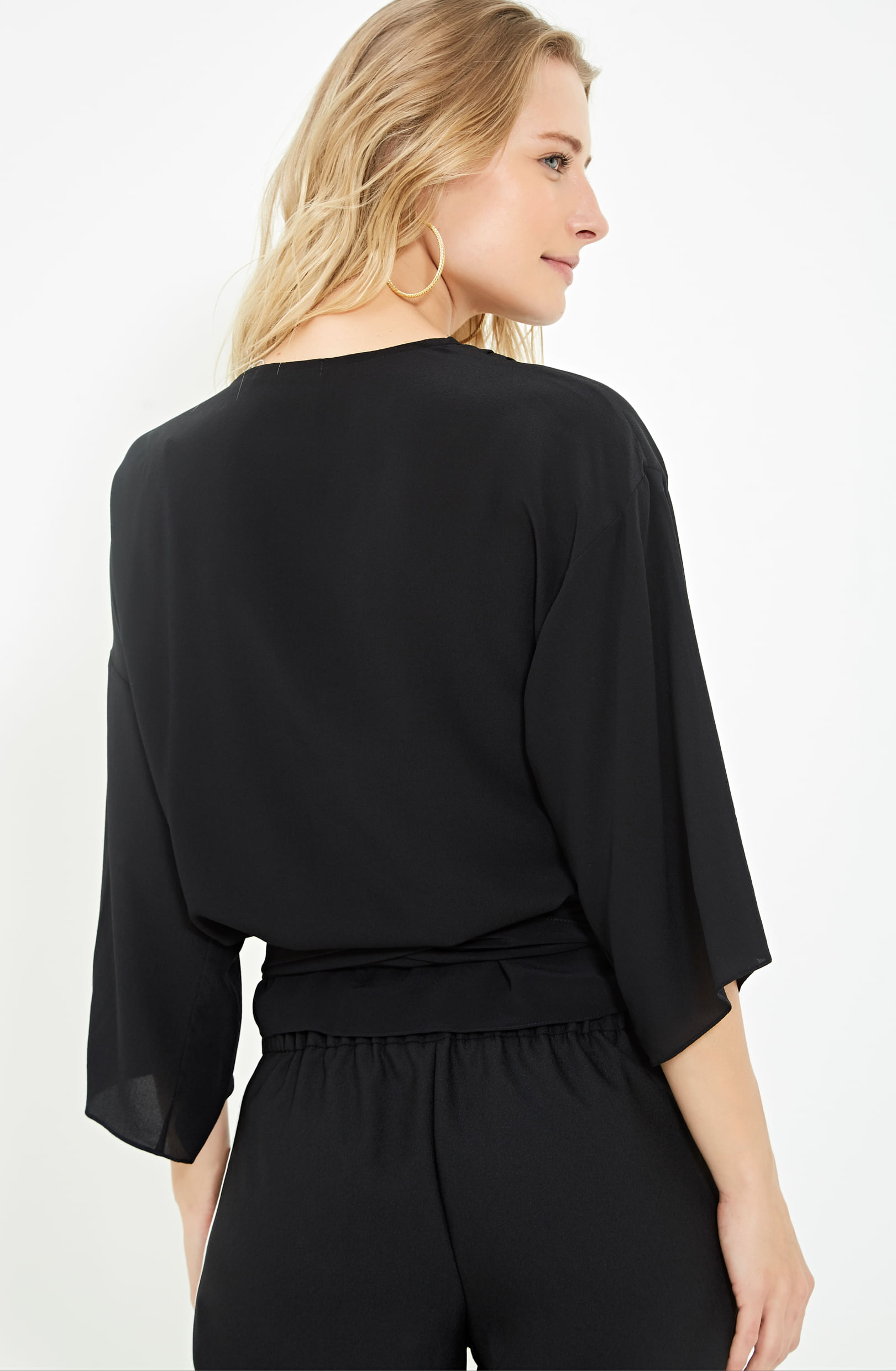 BLUSA SEDA NO