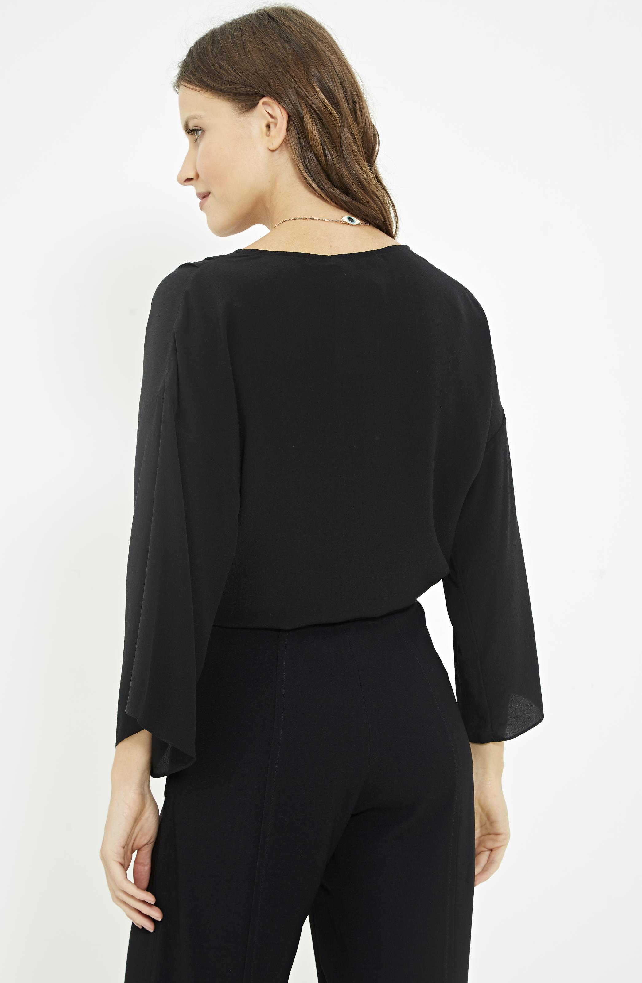 BLUSA SEDA NO