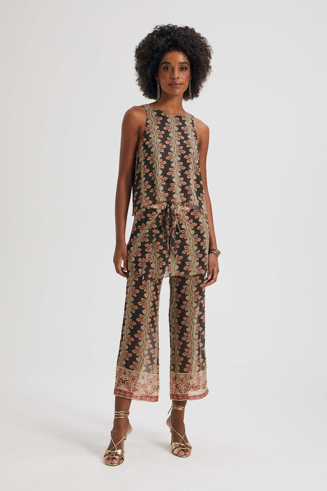 CALÇA ESTAMPA DARJA