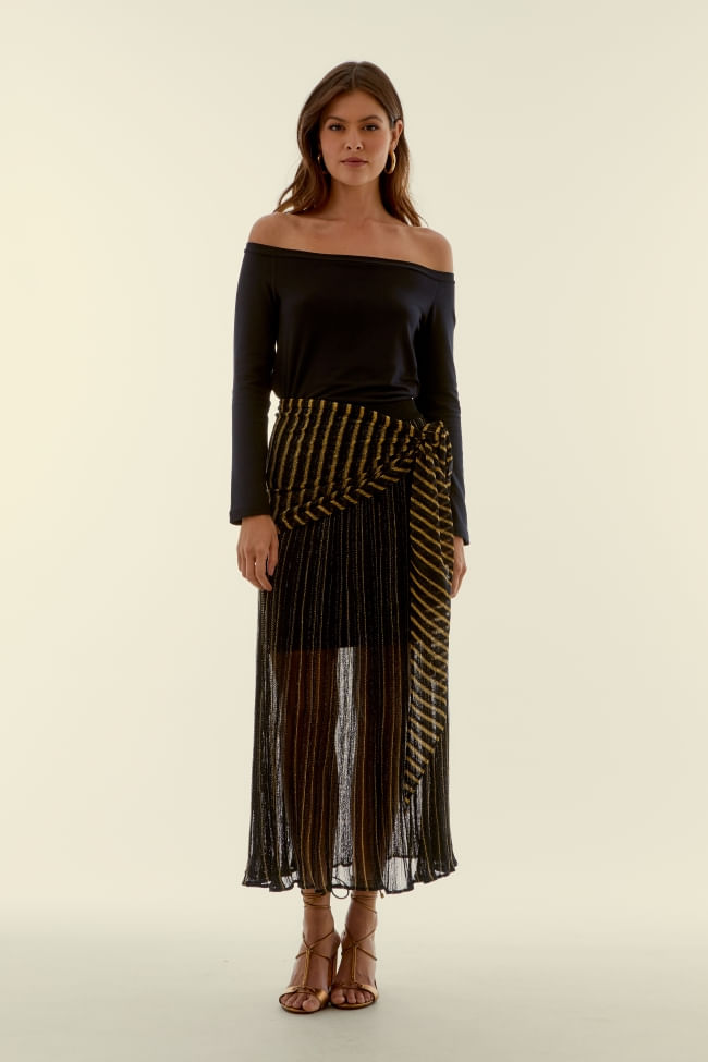 SAIA FAIXA TRICOT