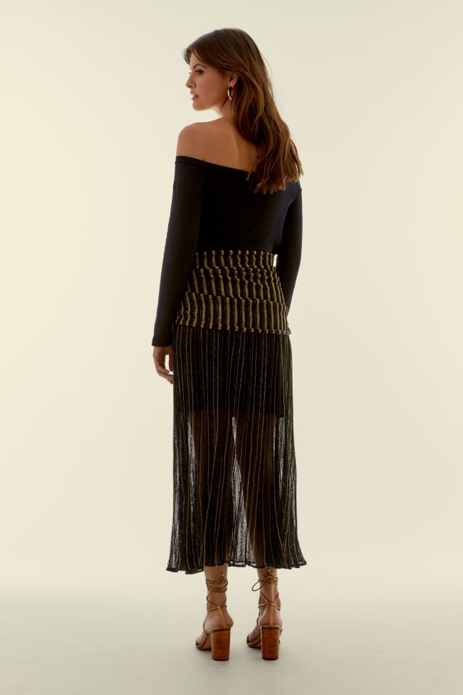 SAIA FAIXA TRICOT