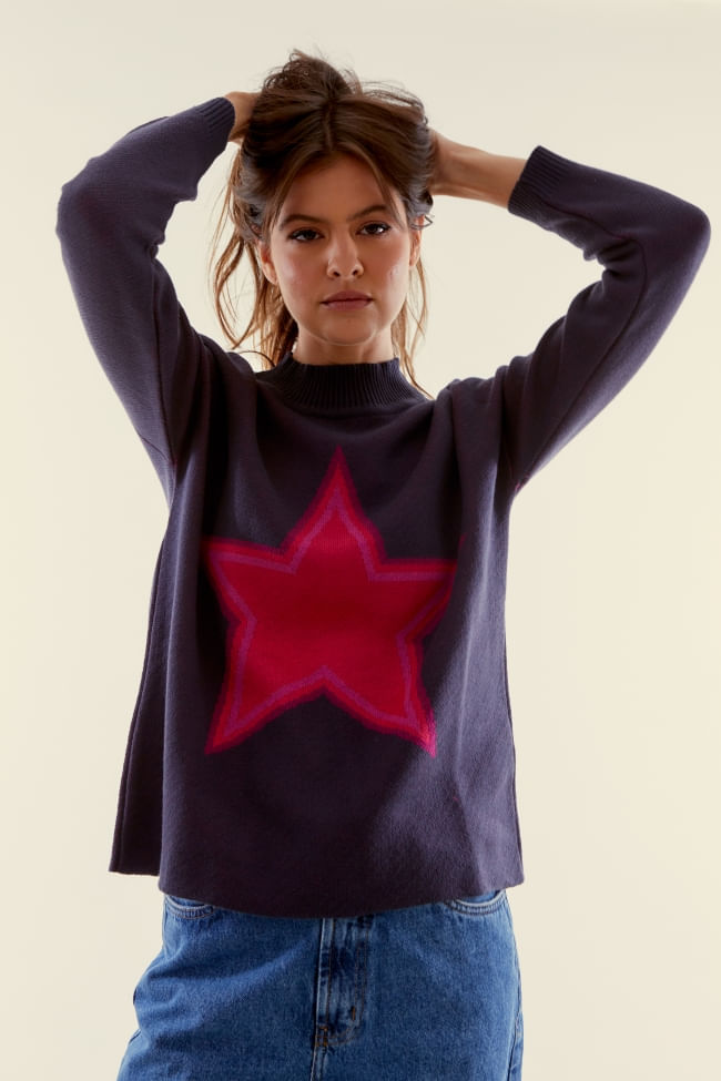 BLUSA TRICOT STAR