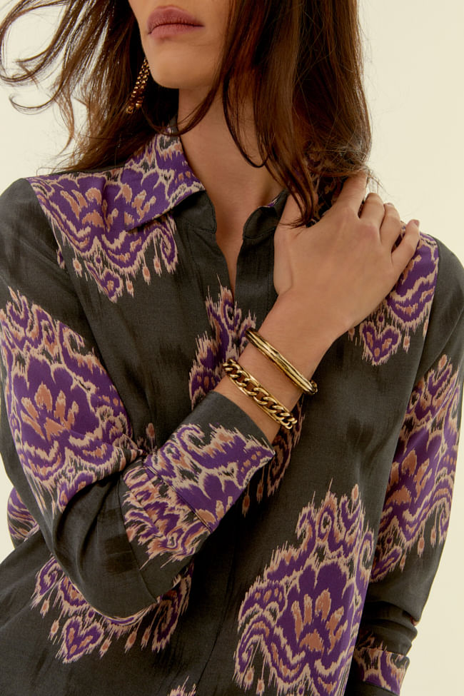 CAMISA ESTAMPA LAPPI