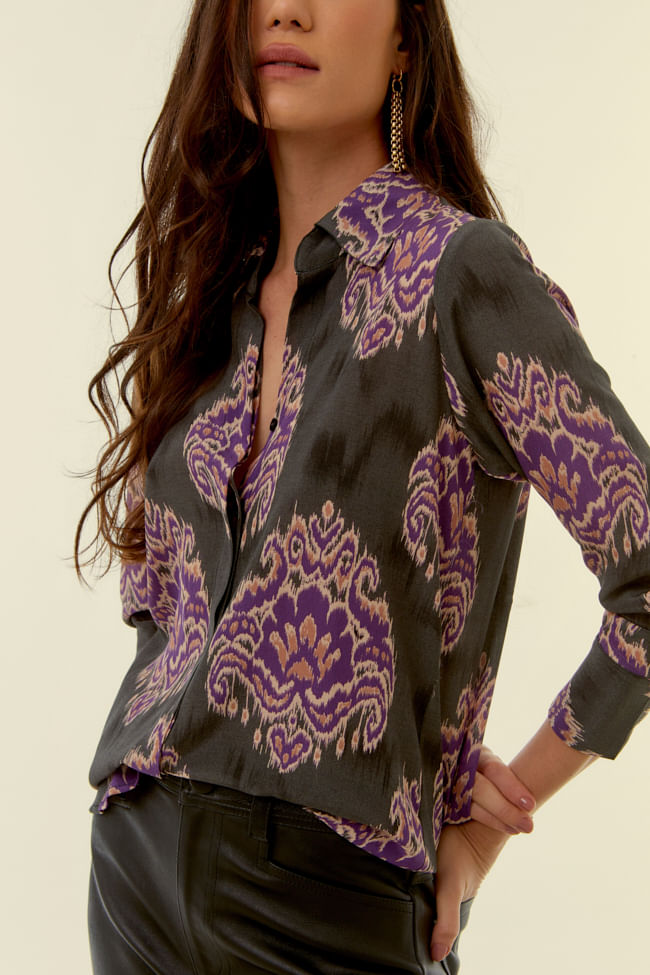 CAMISA ESTAMPA LAPPI