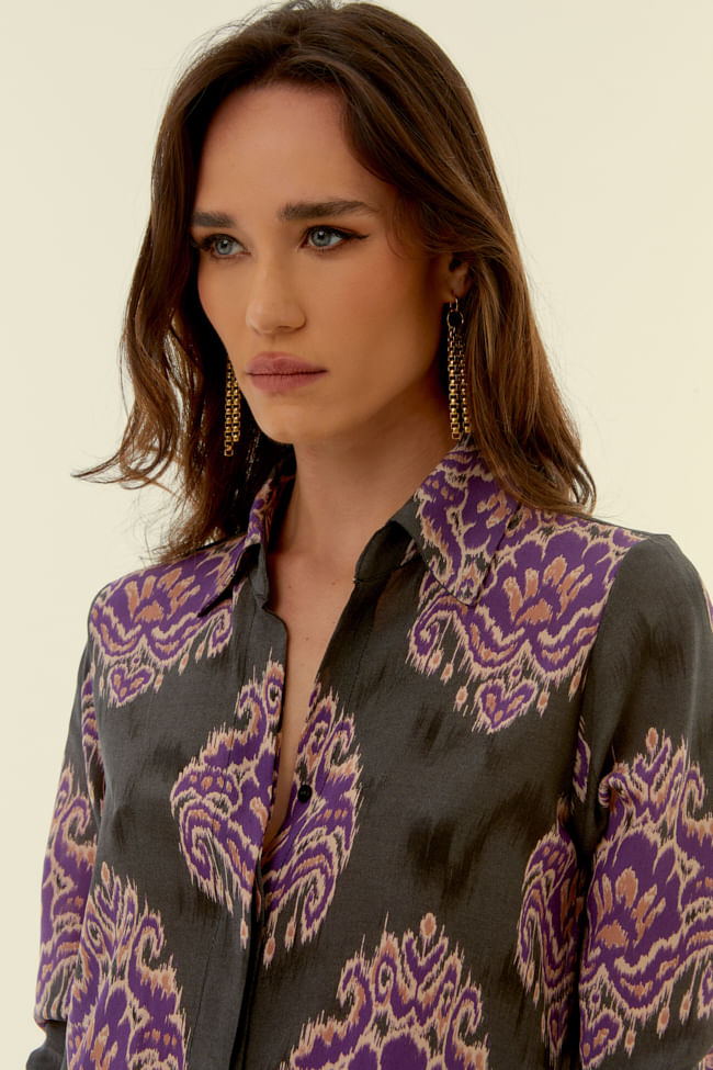 CAMISA ESTAMPA LAPPI