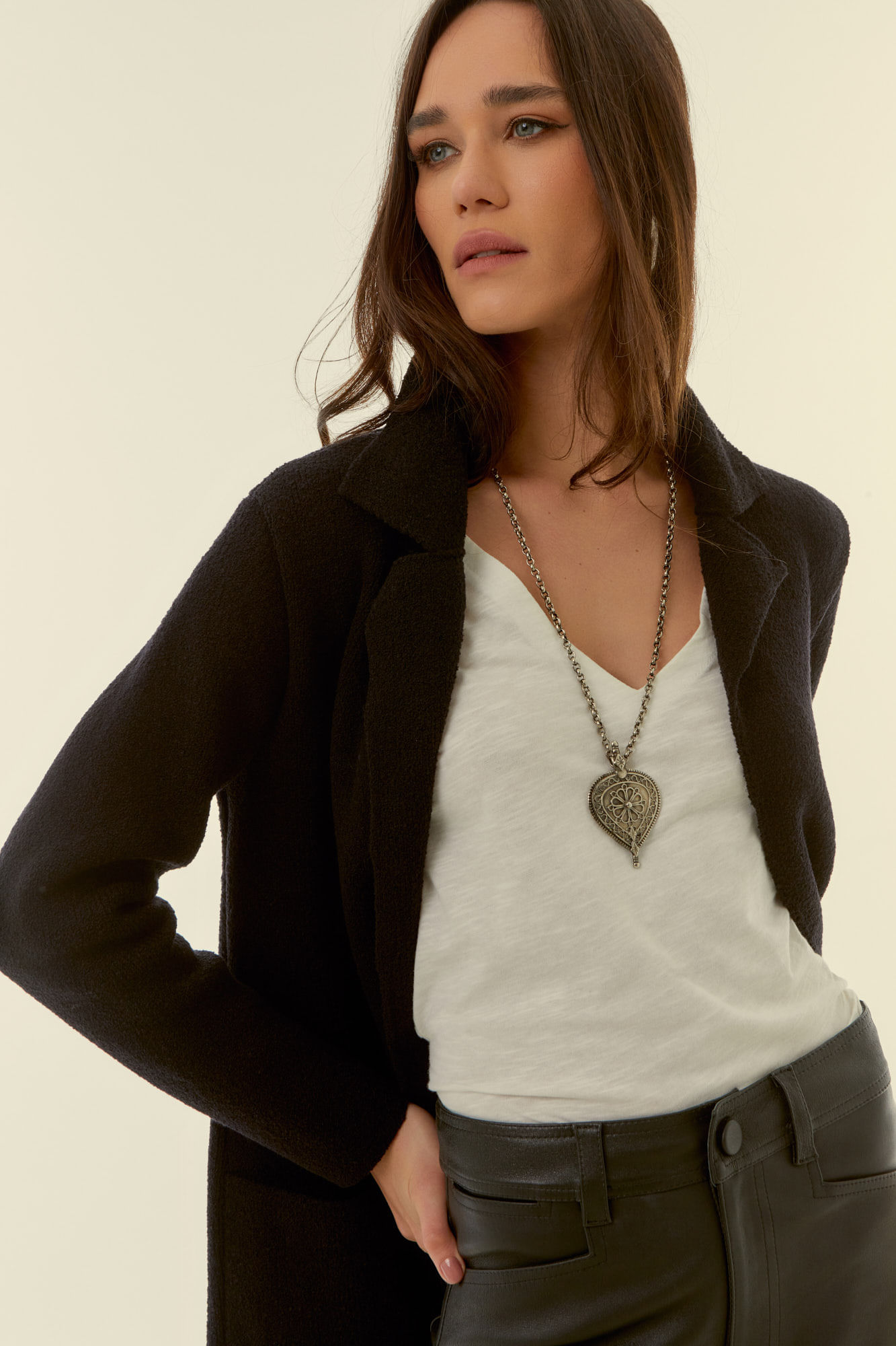 BLAZER TRICOT GENOVA