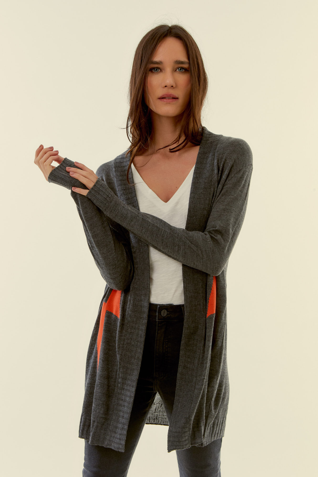 CASACO TRICOT FROM FUTURE