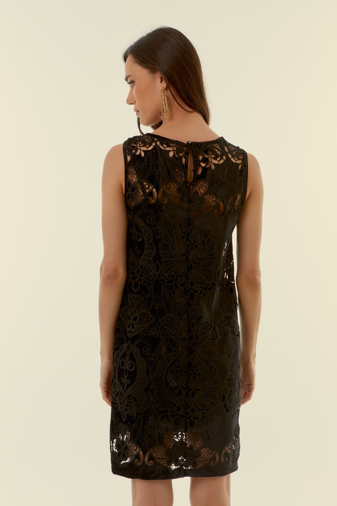 VESTIDO RENDA GUIPIR