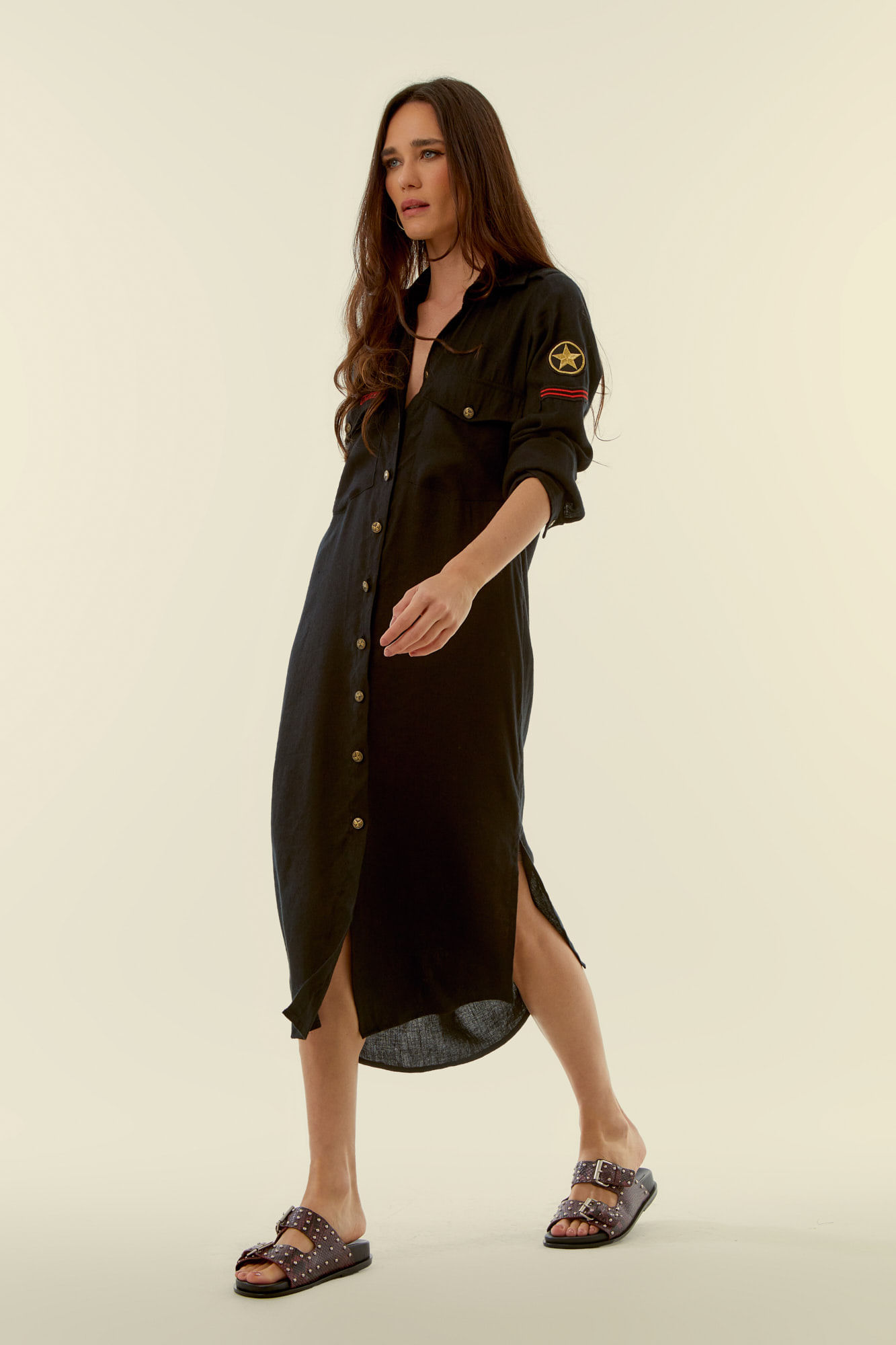 CHEMISE LOVE PEACE COM FAIXA