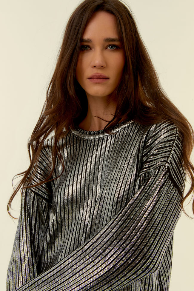 BLUSA TRICOT FOIL
