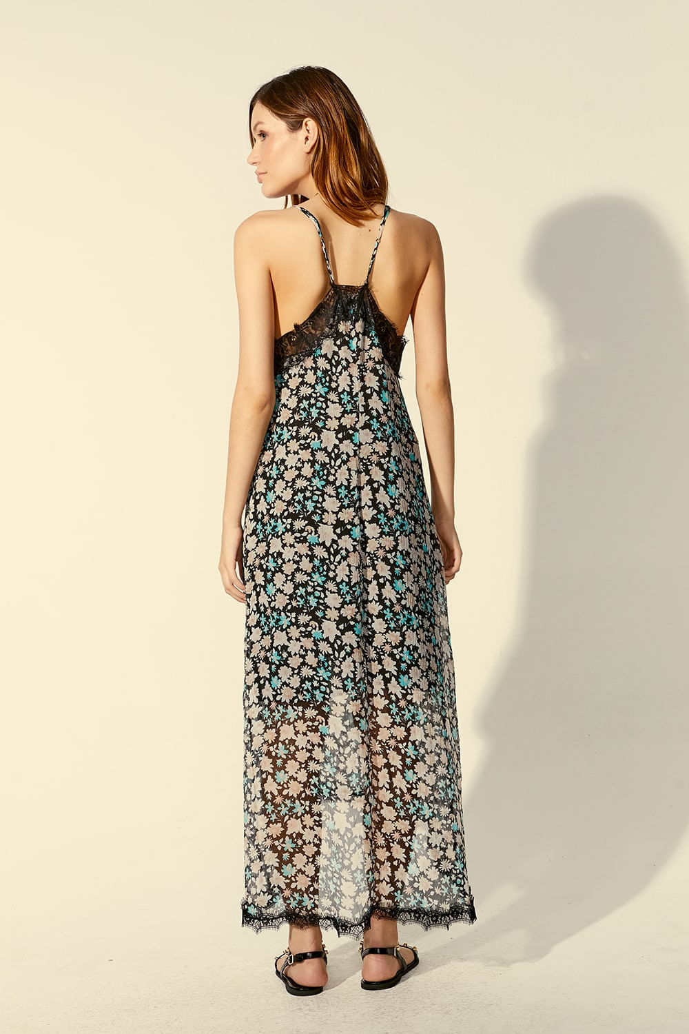 VESTIDO RENDA ESTAMPA LILY