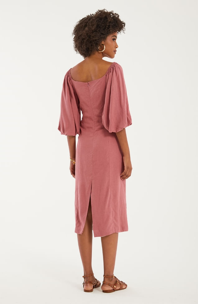 VESTIDO BEBEL