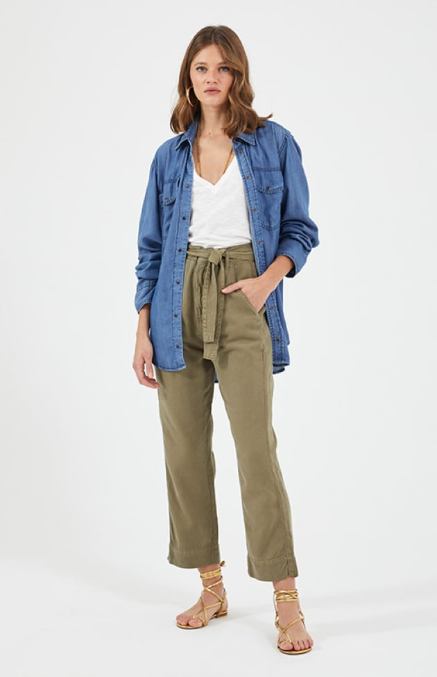 CALÇA BAG COLOR