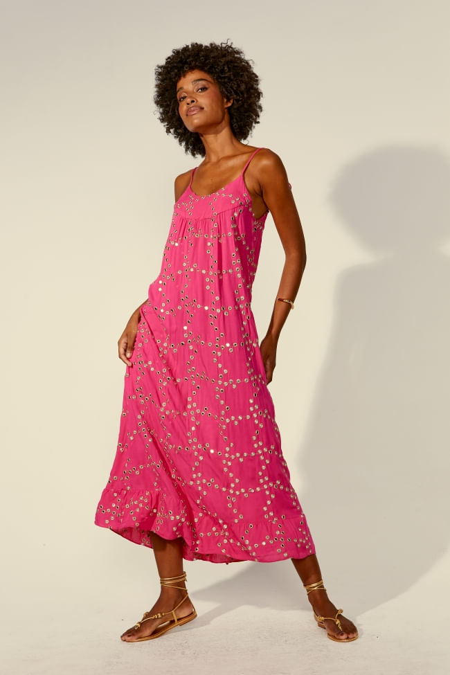 VESTIDO ALÇA ESPELHOS