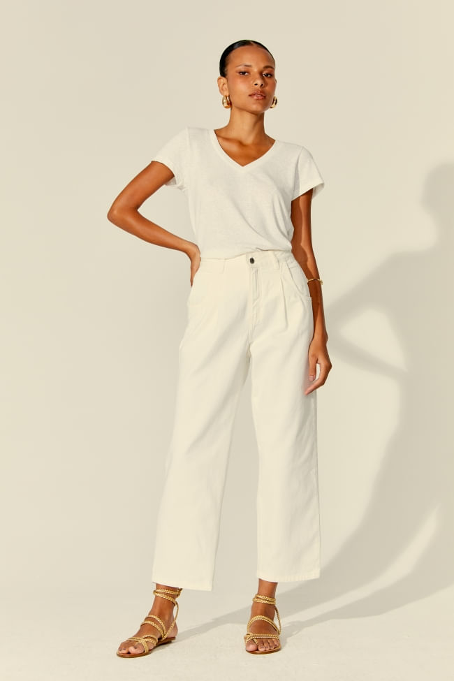 CALCA SLOUCHY SARJA