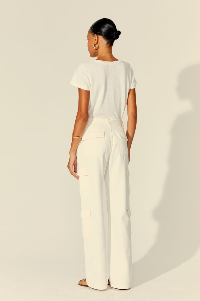 CALÇA CARGO SARJA