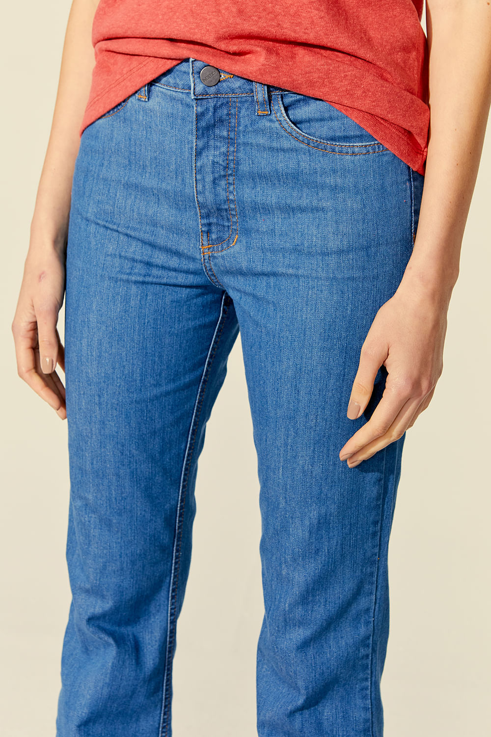 CALÇA JEANS FLARE VIVI