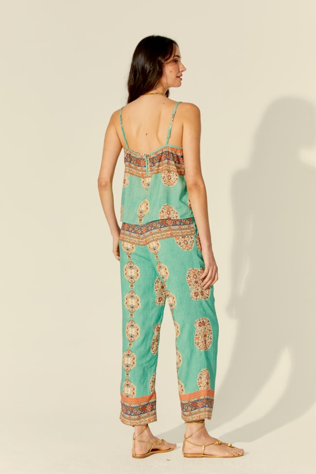 CALÇA ESTAMPA MAVERNA