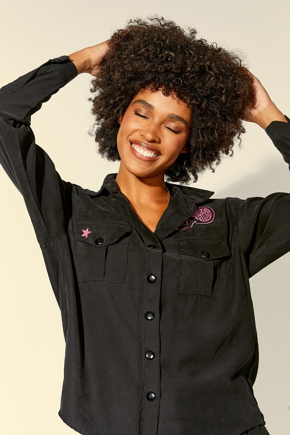 CAMISA PATCH MIND STAR