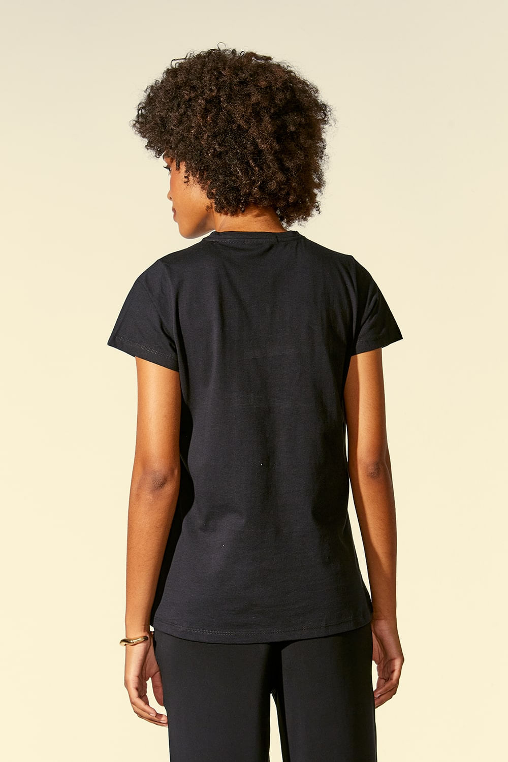 BLUSA SILK RAIO GOLD
