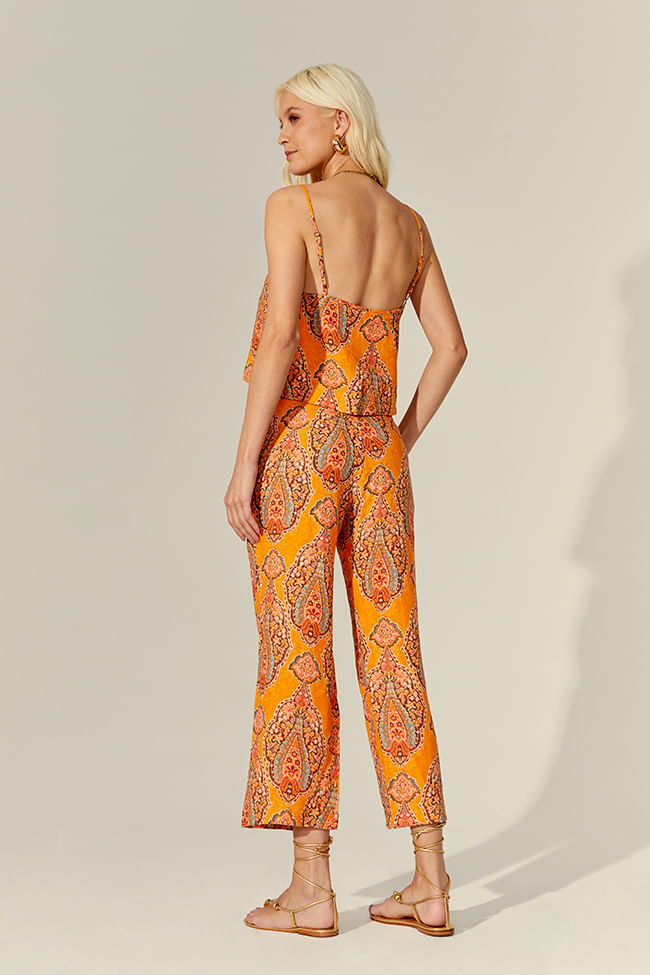 CALÇA ESTAMPA SONARA