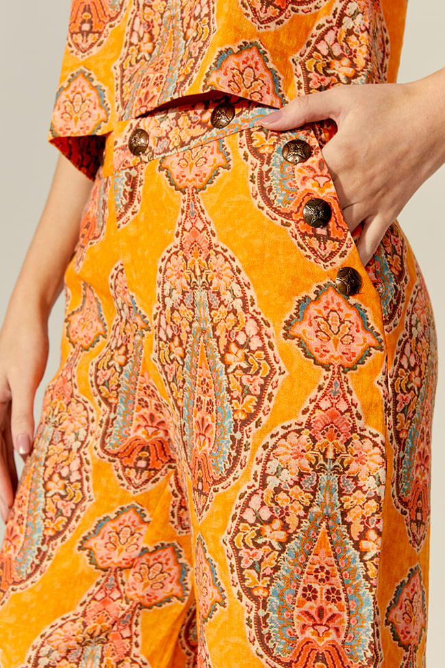 CALÇA ESTAMPA SONARA