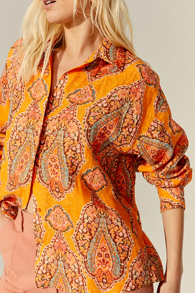CAMISA ESTAMPA SONARA