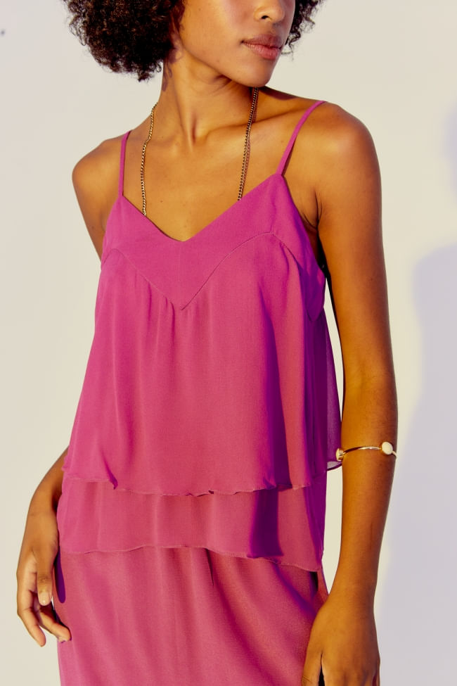 REGATA CAMADAS GEORGETE