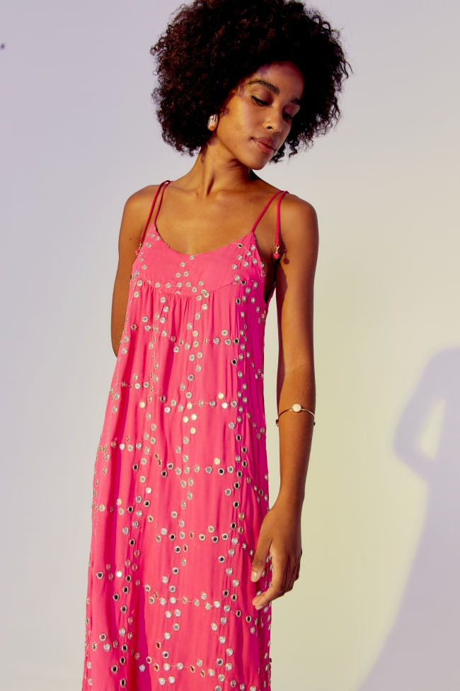 VESTIDO ALÇA ESPELHOS