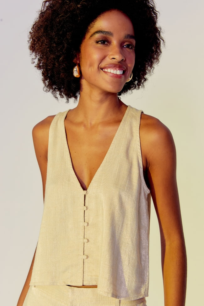 BLUSA GOLD