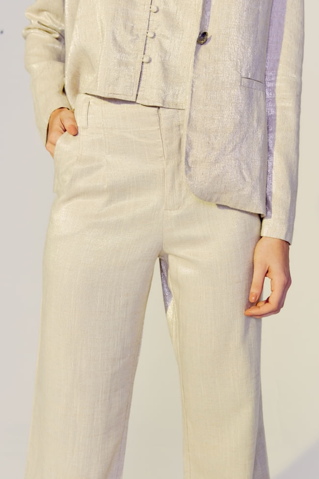 CALÇA SILVER