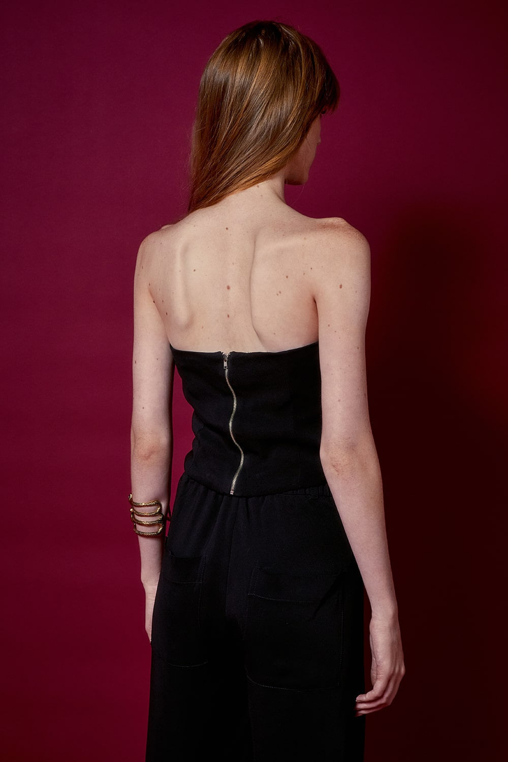 BLUSA SEM ALÇA DIANA