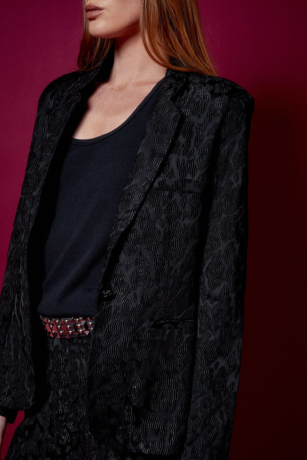 BLAZER BASIC NERVURAS