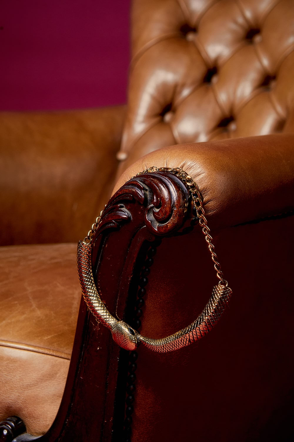 CHOKER SERPENTE