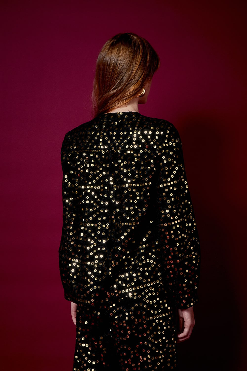 CAMISA BORDADO ÉVORA