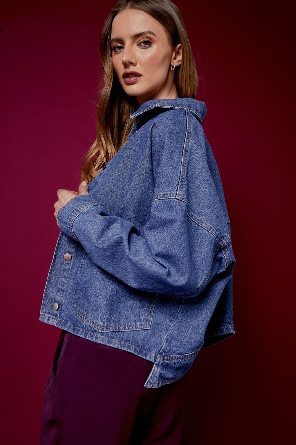 JAQUETA BASIC JEANS