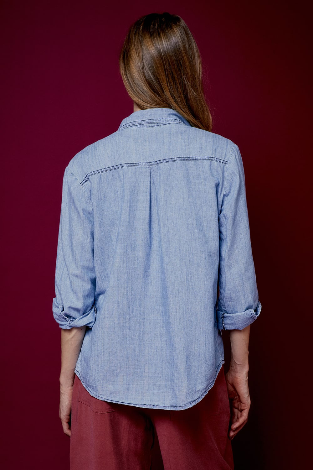 CAMISA JEANS LO