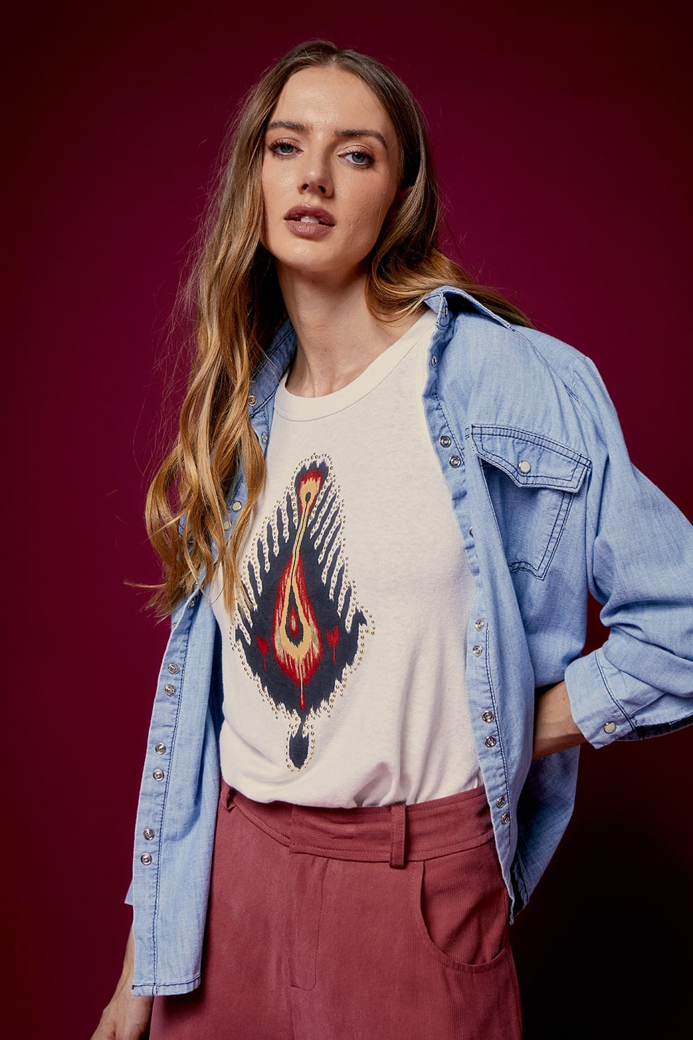 CAMISA JEANS LO