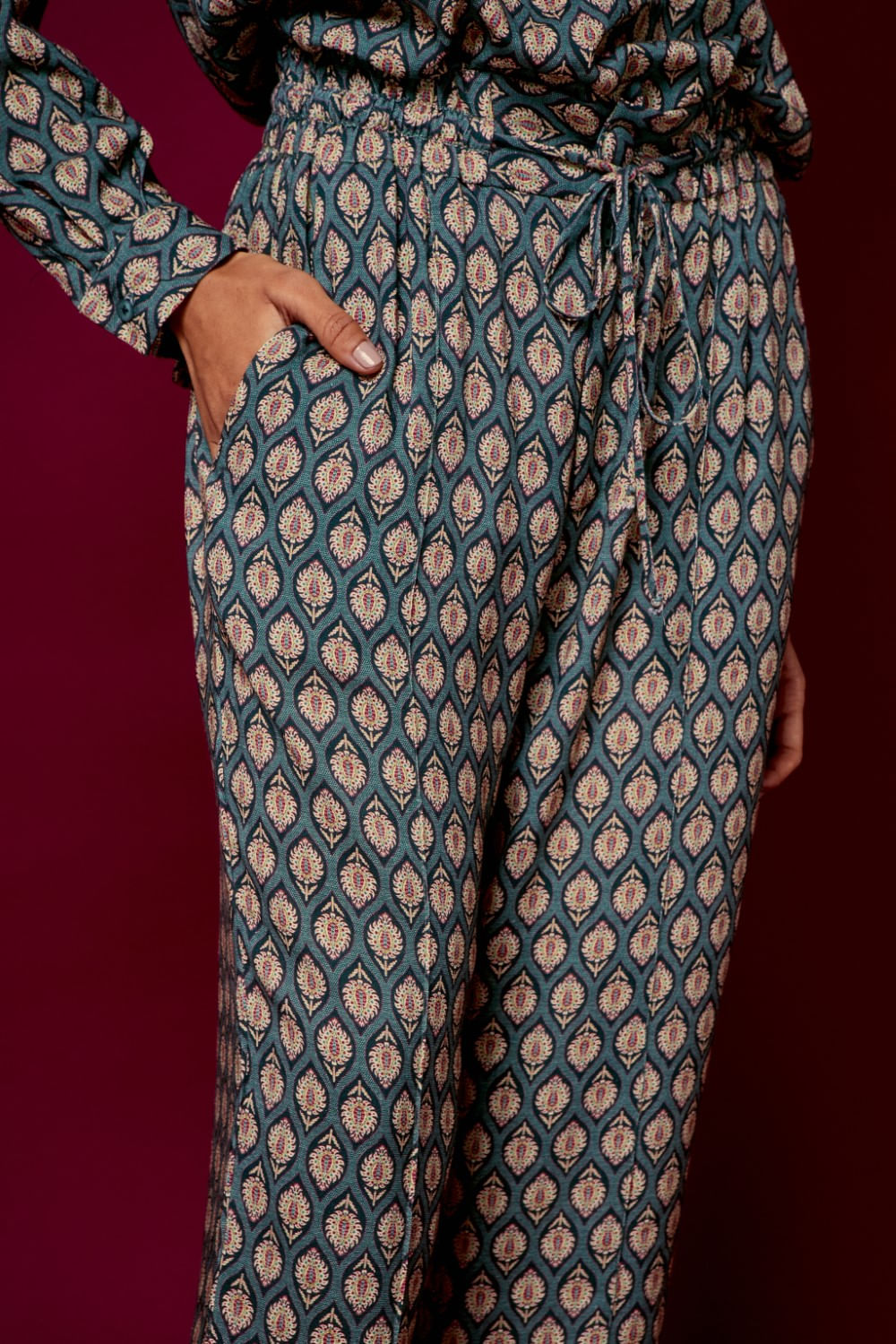 CALÇA ESTAMPA ZAID
