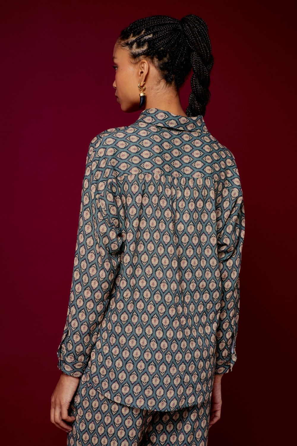 CAMISA ESTAMPA ZAID