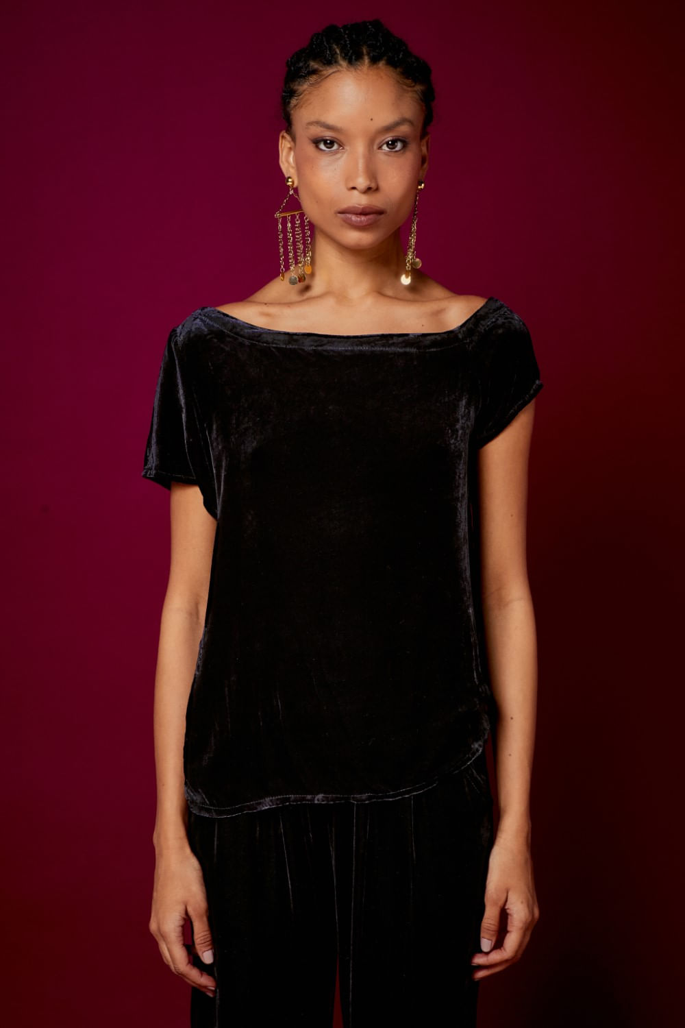 BLUSA VELVET