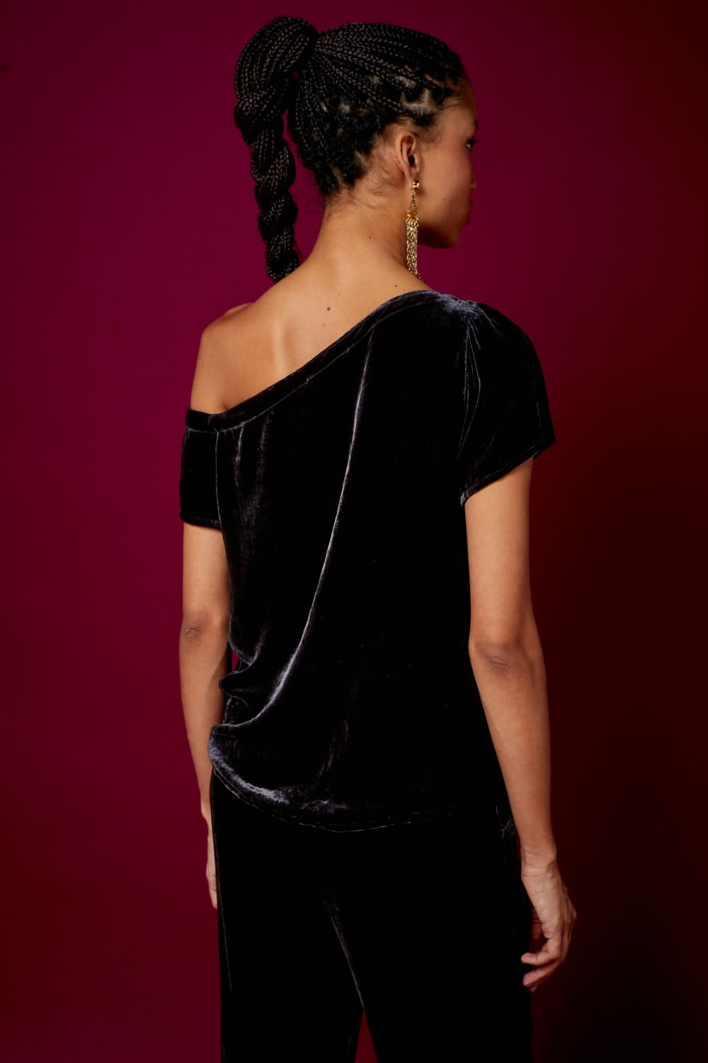 BLUSA VELVET