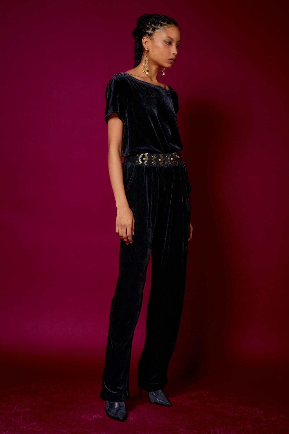 BLUSA VELVET
