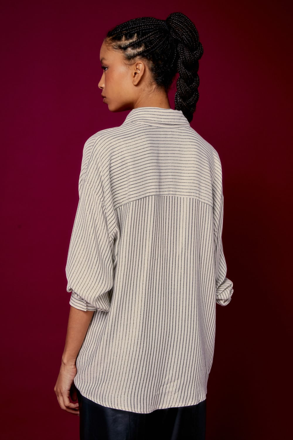 CAMISA LISTRAS GOLD