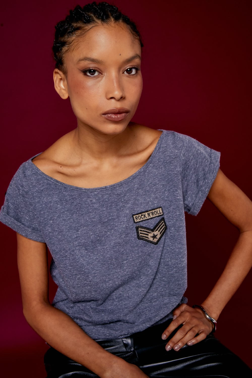 BLUSA DETALHE PATCH