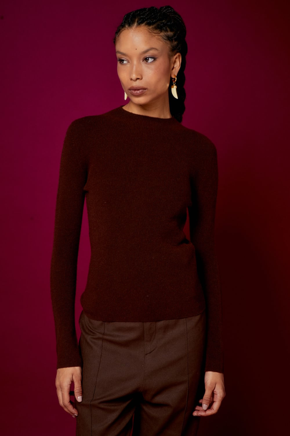 BLUSA BASIC CASHEMERE