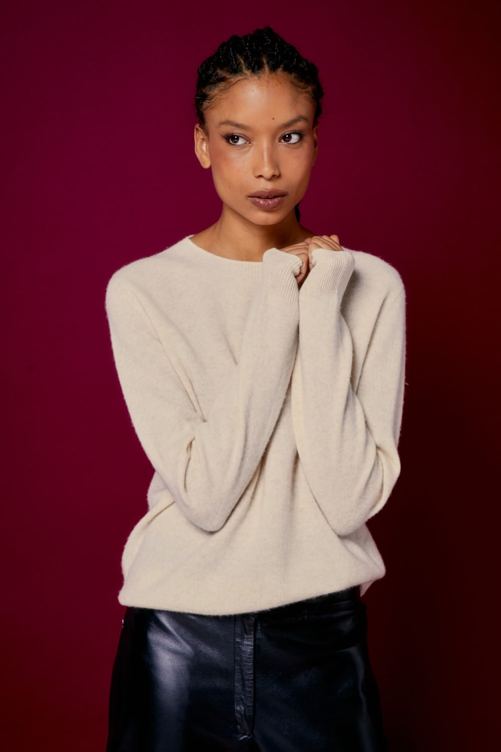 BLUSA B CASHMERE