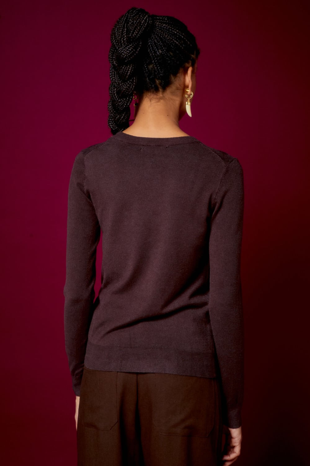 BLUSA BASICA TRICOT